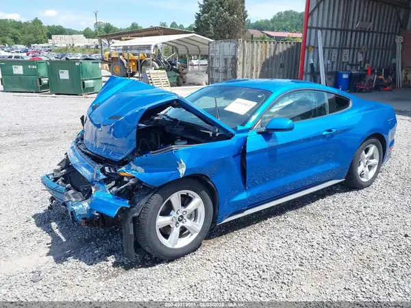 1FA6P8TH8K5204157 2019 FORD MUSTANG - Image 2