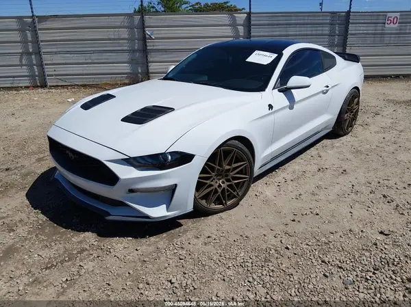 1FA6P8TH8L5103587 2020 FORD MUSTANG - Image 2