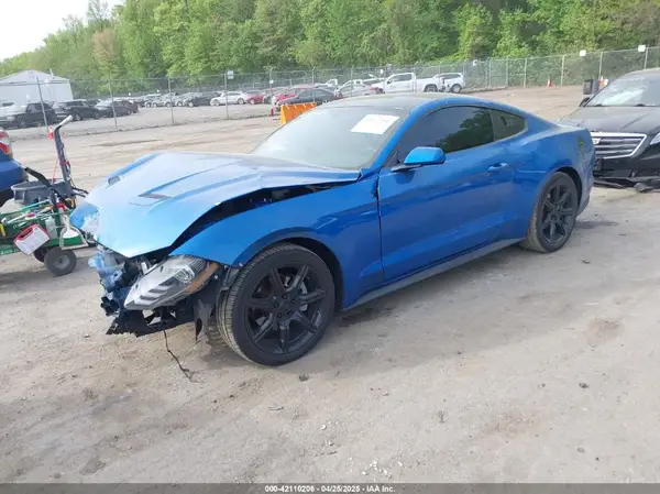 1FA6P8TH8L5113987 2020 FORD MUSTANG - Image 2