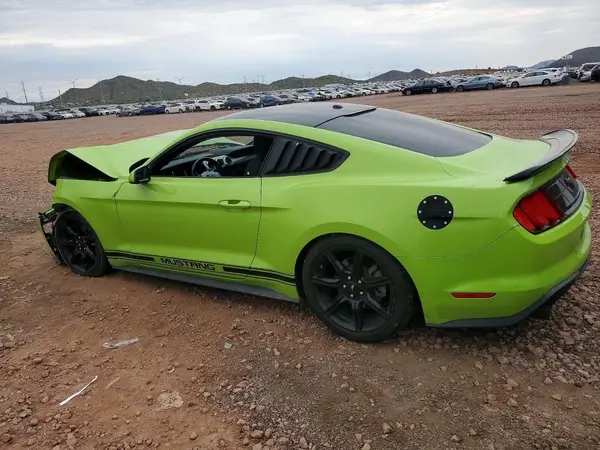 1FA6P8TH8L5130756 2020 FORD MUSTANG - Image 2