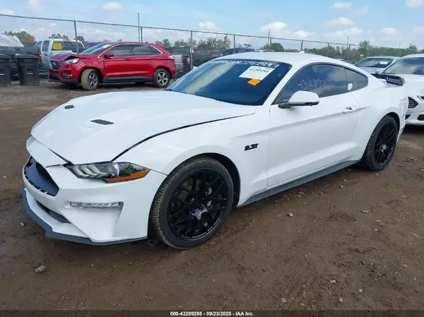 1FA6P8TH8L5138923 2020 FORD MUSTANG - Image 2