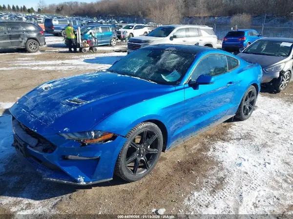 1FA6P8TH8L5141353 2020 FORD MUSTANG - Image 2