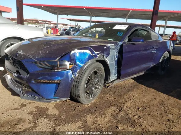 1FA6P8TH8L5142809 2020 FORD MUSTANG - Image 2