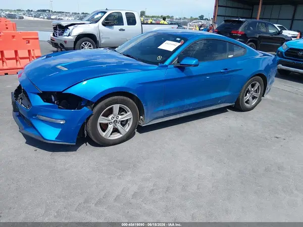1FA6P8TH8L5146181 2020 FORD MUSTANG - Image 2
