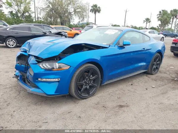 1FA6P8TH8L5157911 2020 FORD MUSTANG - Image 2