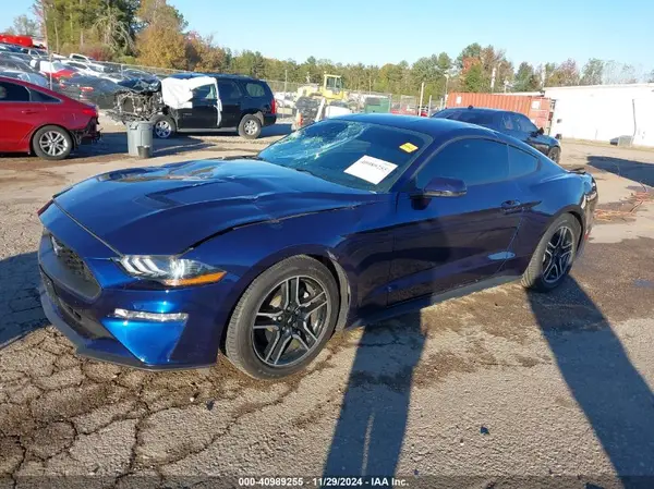 1FA6P8TH8L5160002 2020 FORD MUSTANG - Image 2