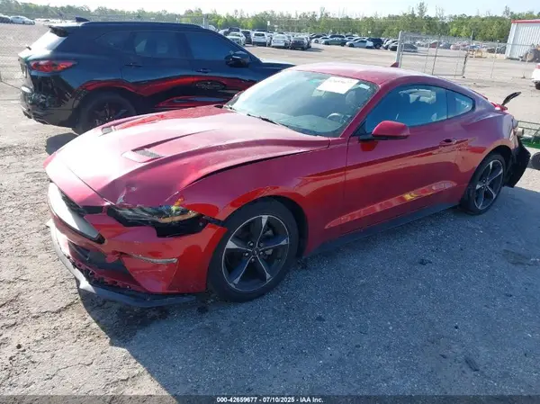 1FA6P8TH8L5167063 2020 FORD MUSTANG - Image 2