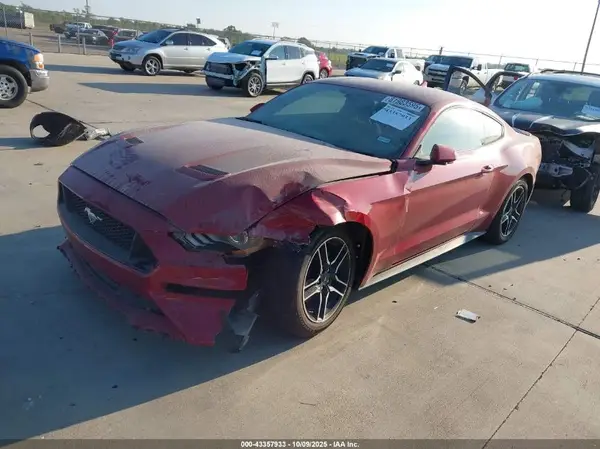 1FA6P8TH8L5169766 2020 FORD MUSTANG - Image 2