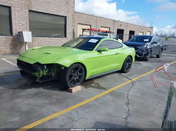 1FA6P8TH8L5182596 2020 FORD MUSTANG - Image 2