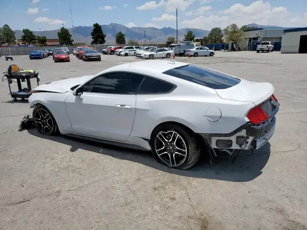 1FA6P8TH8M5104742 2021 FORD MUSTANG - Image 2