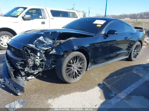 1FA6P8TH8M5110685 2021 FORD MUSTANG - Image 2