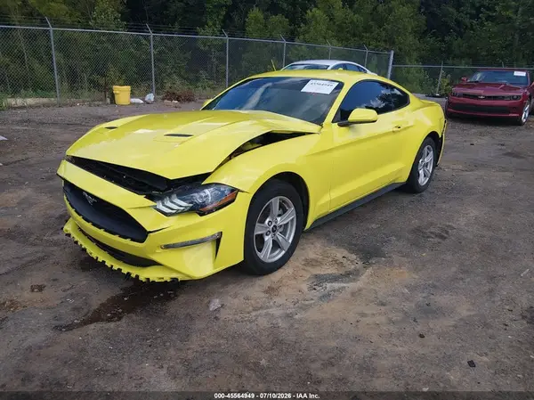 1FA6P8TH8M5117278 2021 FORD MUSTANG - Image 2