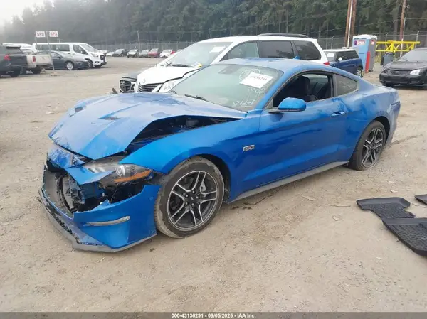1FA6P8TH8M5128667 2021 FORD MUSTANG - Image 2