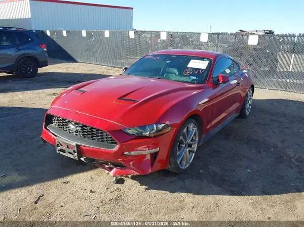 1FA6P8TH8M5129026 2021 FORD MUSTANG - Image 2