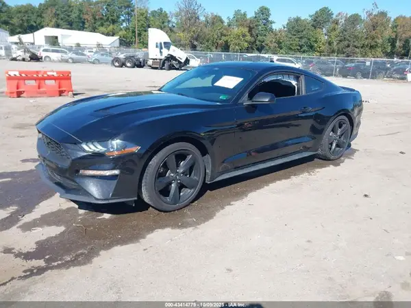 1FA6P8TH8M5134422 2021 FORD MUSTANG - Image 2