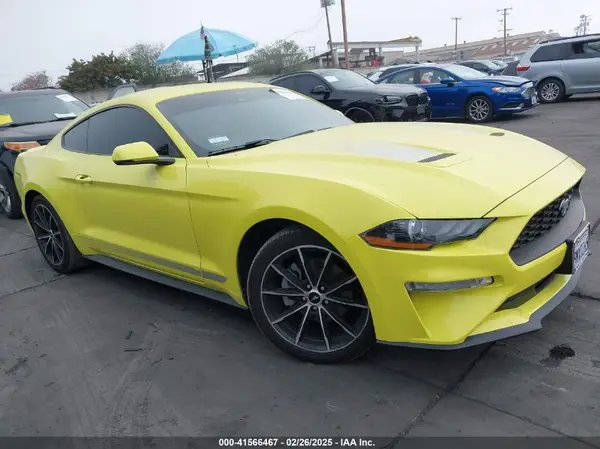 1FA6P8TH8M5144464 2021 FORD MUSTANG - Image 1