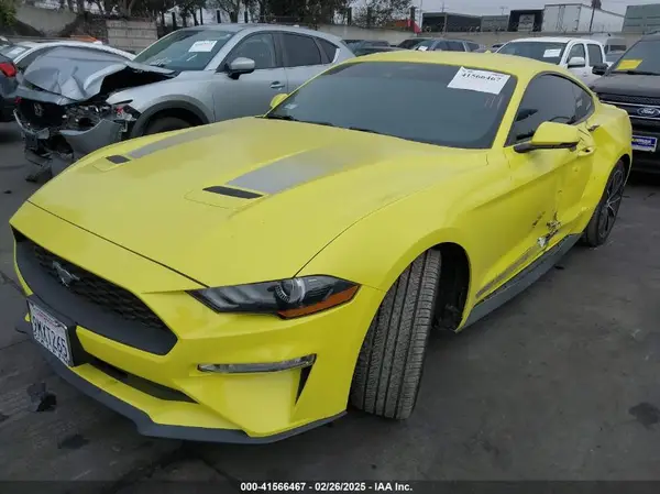 1FA6P8TH8M5144464 2021 FORD MUSTANG - Image 2