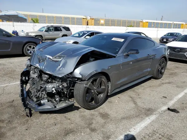 1FA6P8TH8M5146344 2021 FORD MUSTANG - Image 1