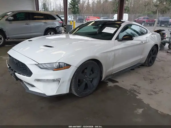 1FA6P8TH8M5147350 2021 FORD MUSTANG - Image 2