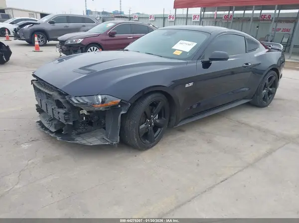 1FA6P8TH8M5150085 2021 FORD MUSTANG - Image 2