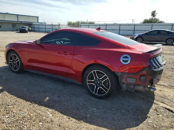 2021 FORD MUSTANG COPART lot 64321056 auction photo 2