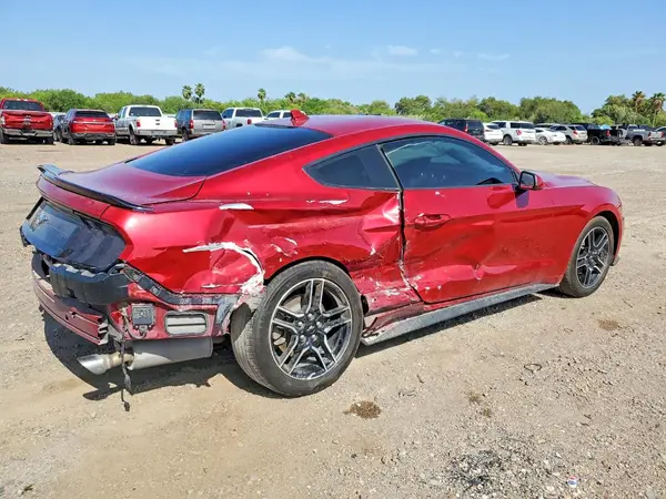 2021 FORD MUSTANG COPART lot 64321056 auction photo 3