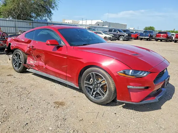 2021 FORD MUSTANG COPART lot 64321056 auction photo 4