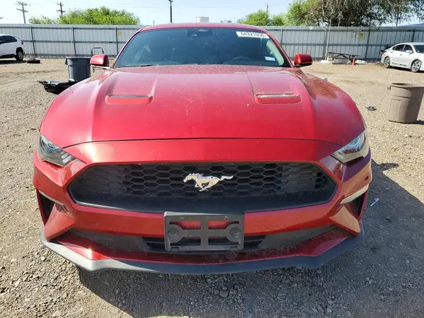 2021 FORD MUSTANG COPART lot 64321056 auction photo 5