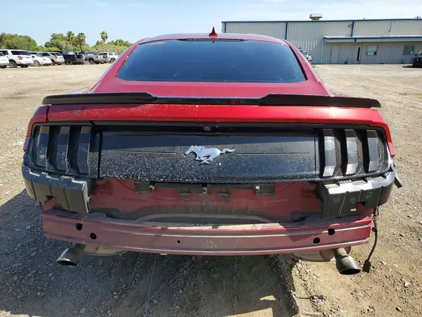 2021 FORD MUSTANG COPART lot 64321056 auction photo 6