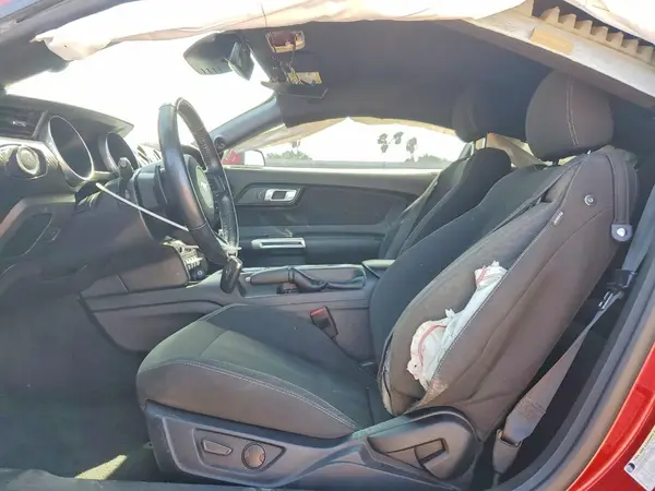 2021 FORD MUSTANG COPART lot 64321056 auction photo 7