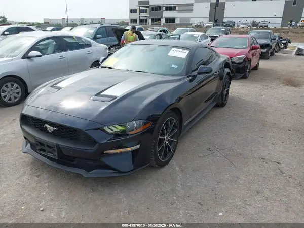 1FA6P8TH8M5154301 2021 FORD MUSTANG - Image 2