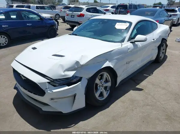 1FA6P8TH8M5157702 2021 FORD MUSTANG - Image 2