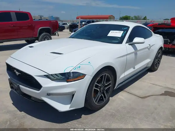 1FA6P8TH8N5101258 2022 FORD MUSTANG - Image 2