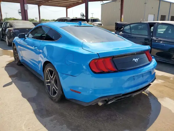 1FA6P8TH8N5129707 2022 FORD MUSTANG - Image 2