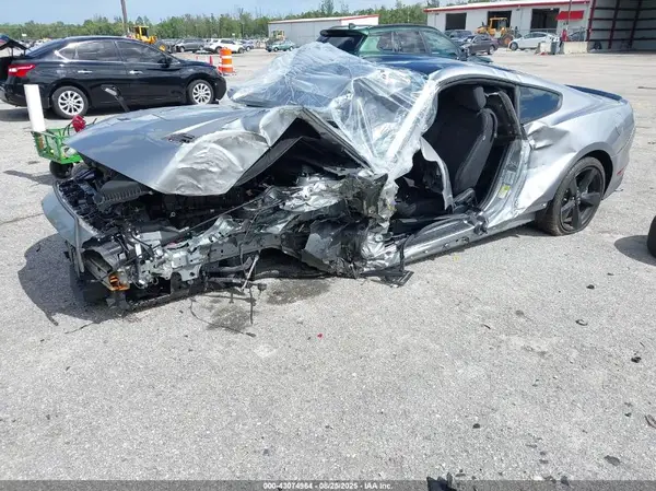 1FA6P8TH8N5129710 2022 FORD MUSTANG - Image 2