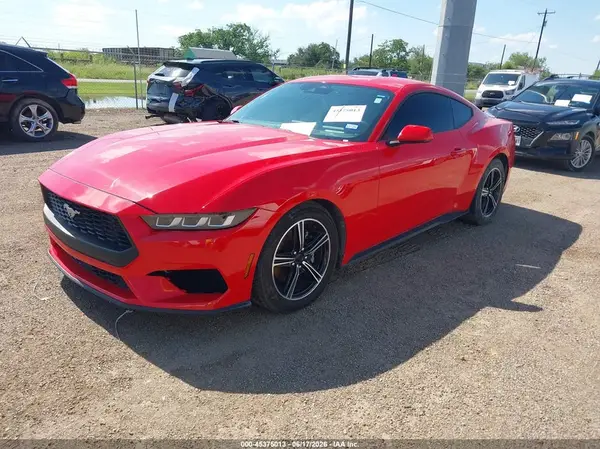 1FA6P8TH8R5107096 2024 FORD MUSTANG - Image 2