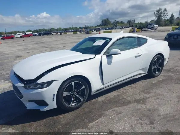 1FA6P8TH8R5107681 2024 FORD MUSTANG - Image 2