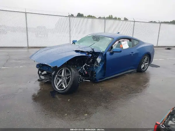 1FA6P8TH8R5113674 2024 FORD MUSTANG - Image 2