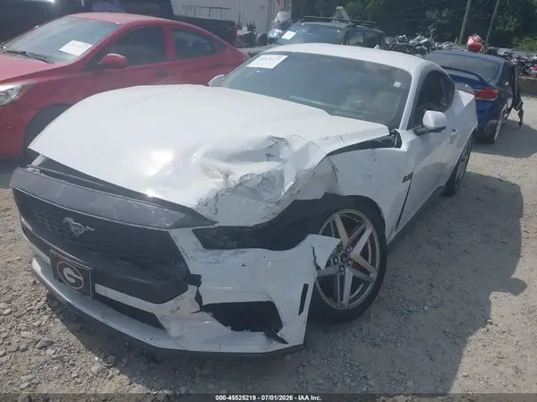 1FA6P8TH8R5121855 2024 FORD MUSTANG - Image 2