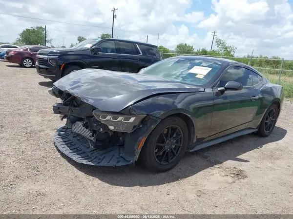 1FA6P8TH8R5122049 2024 FORD MUSTANG - Image 2