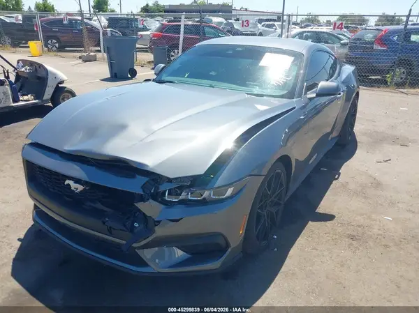 1FA6P8TH8R5126117 2024 FORD MUSTANG - Image 2