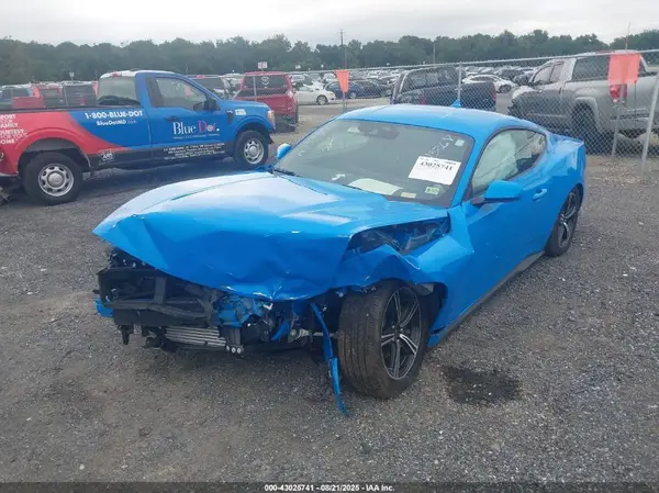 1FA6P8TH8R5143368 2024 FORD MUSTANG - Image 2