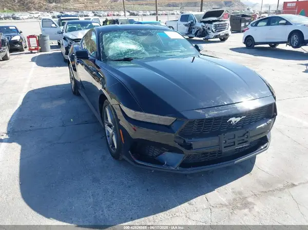 1FA6P8TH8S5114300 2025 FORD MUSTANG - Image 1