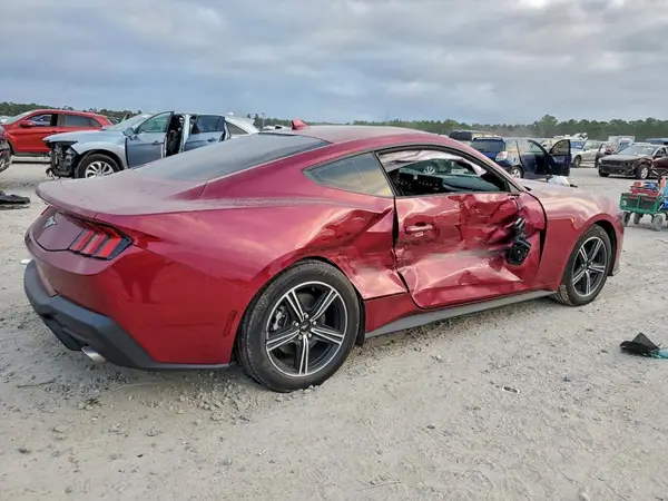 2025 FORD MUSTANG COPART lot 97867565 auction photo 3