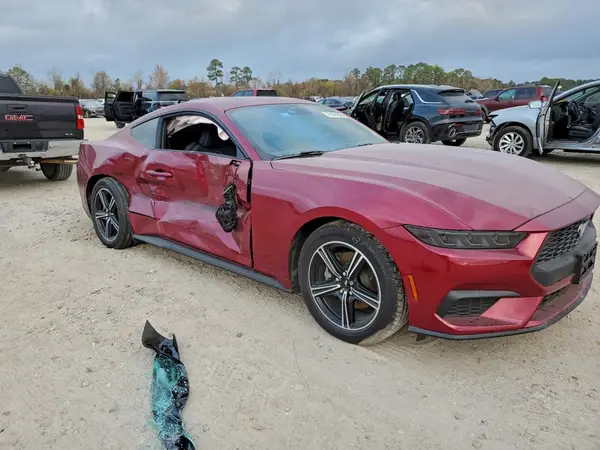 2025 FORD MUSTANG COPART lot 97867565 auction photo 4