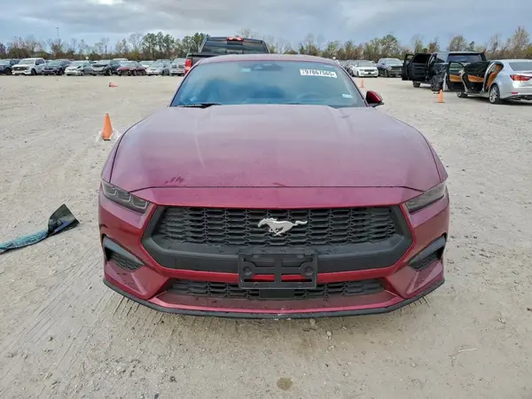 2025 FORD MUSTANG COPART lot 97867565 auction photo 5