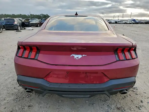 2025 FORD MUSTANG COPART lot 97867565 auction photo 6