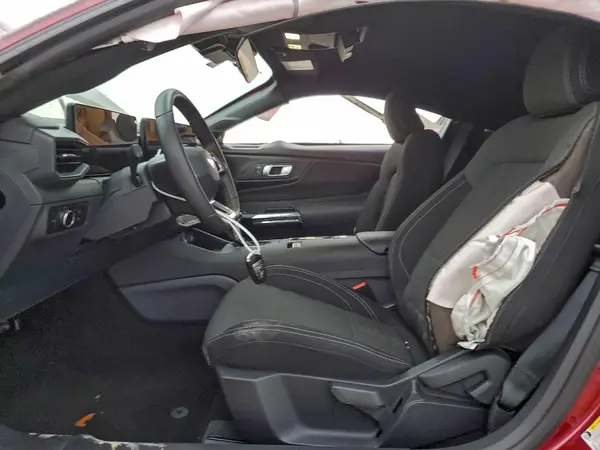 2025 FORD MUSTANG COPART lot 97867565 auction photo 7