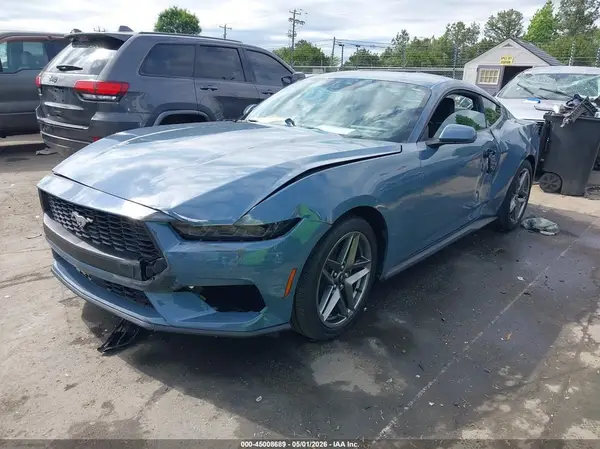 1FA6P8TH8S5117326 2025 FORD MUSTANG - Image 2