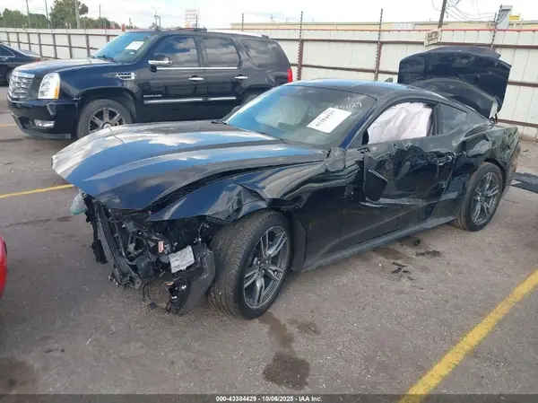 1FA6P8TH8S5126222 2025 FORD MUSTANG - Image 2